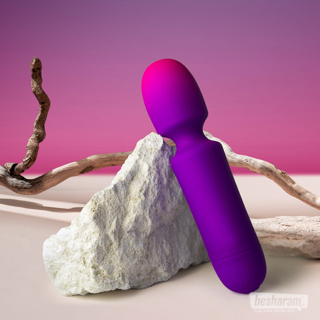 Rocks Off Glo-Girl Wand Massager-IMbesharam.com