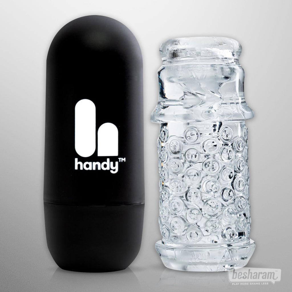 The Handy Dream Sleeve Masturbator-IMbesharam.com