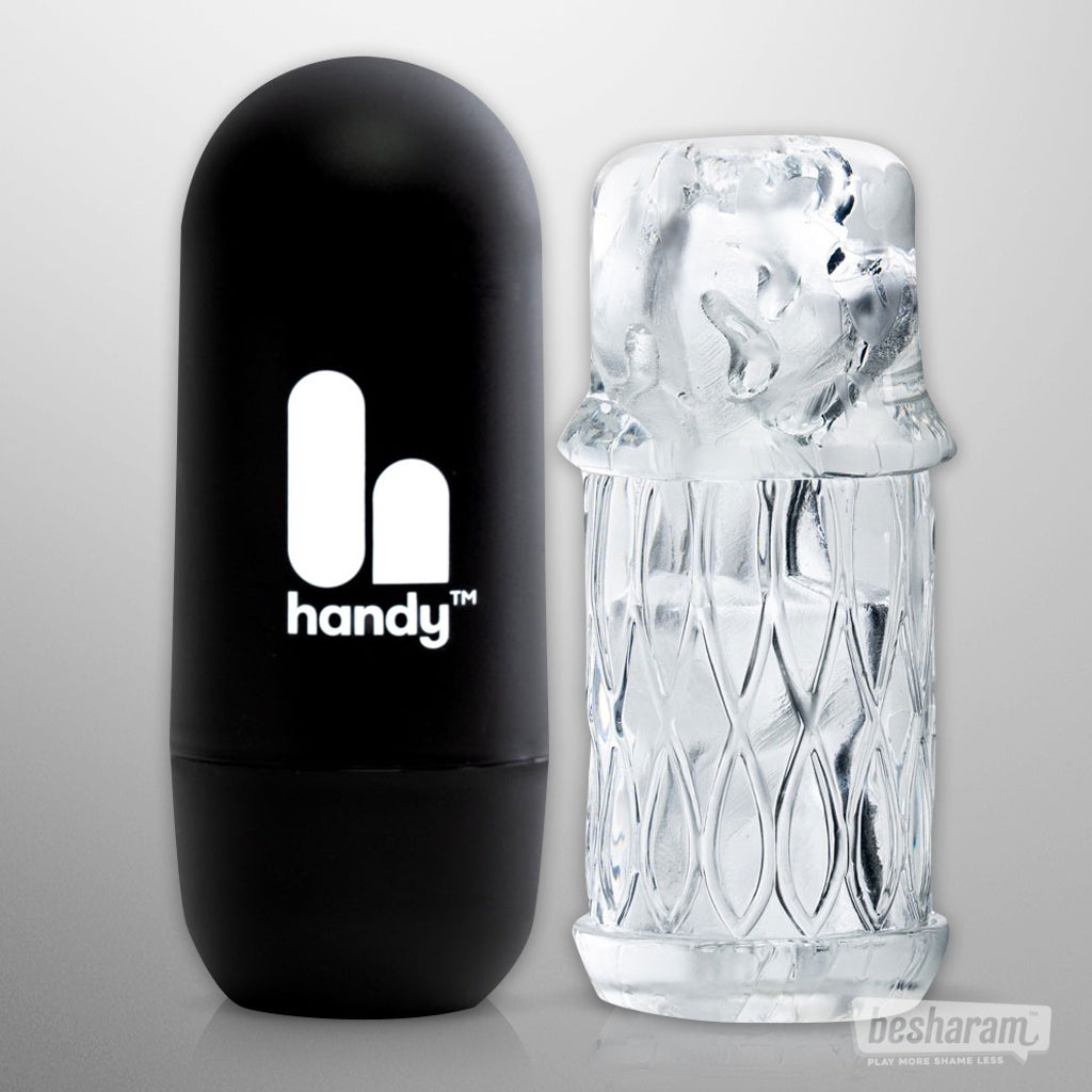 The Handy Dream Sleeve Masturbator-IMbesharam.com
