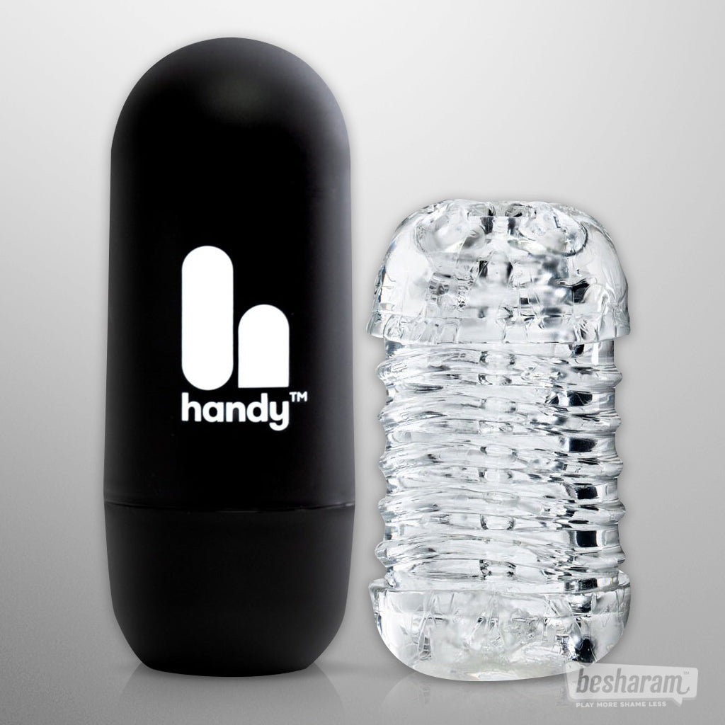The Handy Dream Sleeve Masturbator-IMbesharam.com