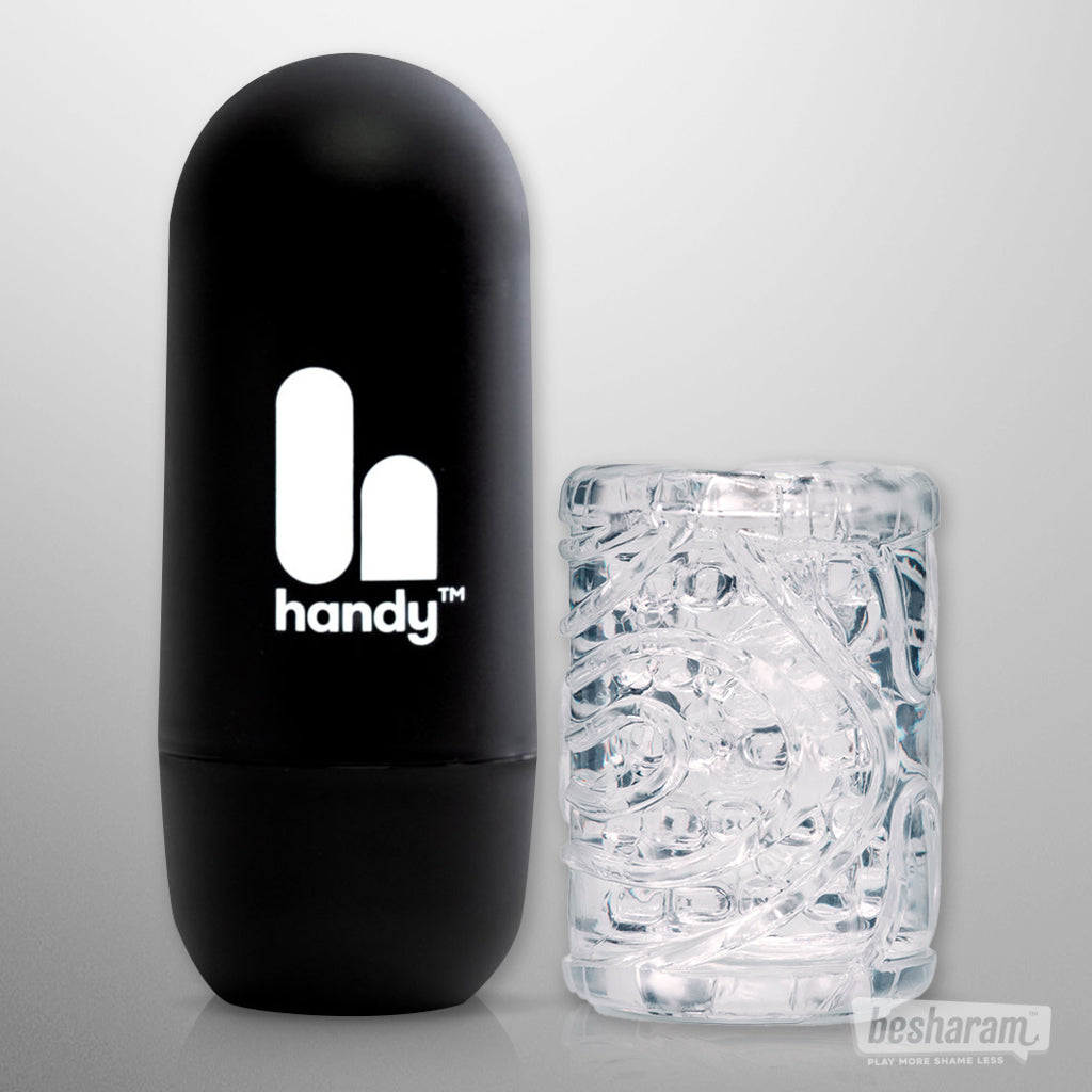 The Handy Dream Sleeve Masturbator-IMbesharam.com