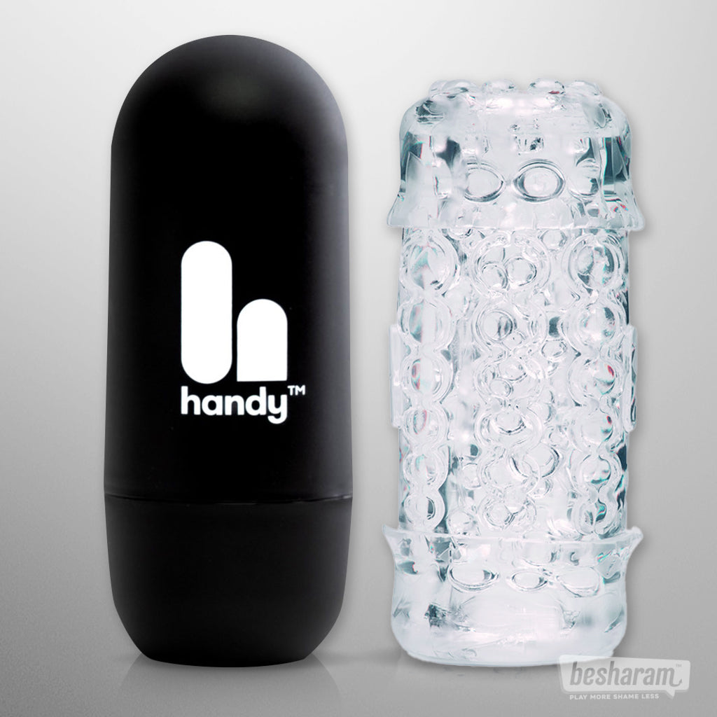 The Handy Dream Sleeve Masturbator-IMbesharam.com