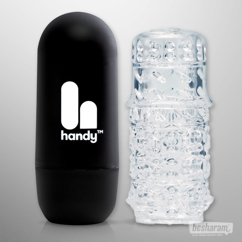 The Handy Dream Sleeve Masturbator-IMbesharam.com