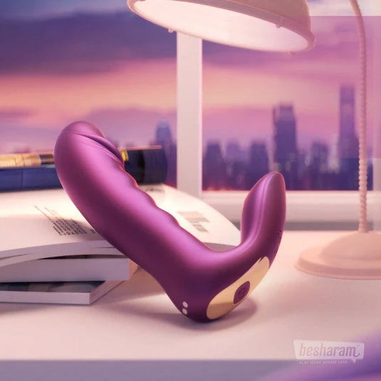 Rora 2 Smart Dual Stimulation Vibrator-IMbesharam.com