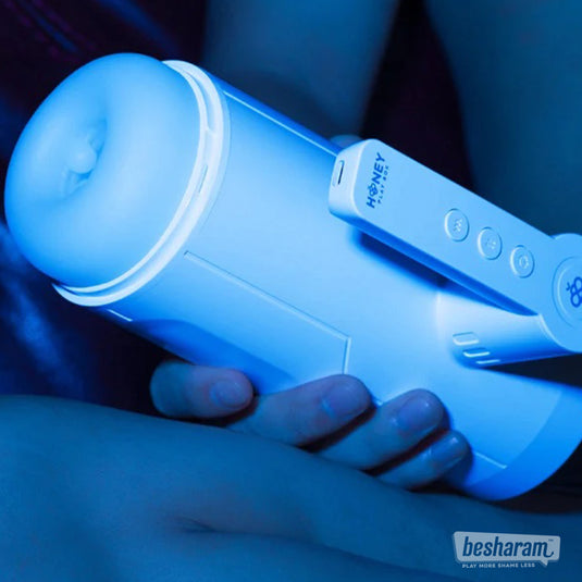 Thrusting Masturbator-IMbesharam.com
