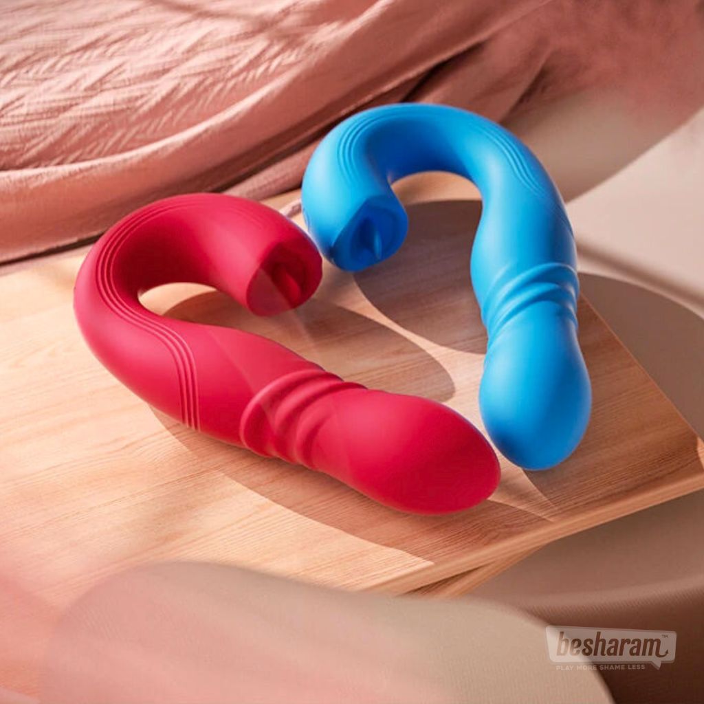 Joi Thrust 2 Dual Stimulation Vibrator-IMbesharam.com