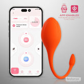 Lili App Controlled Egg Vibrator-IMbesharam.com