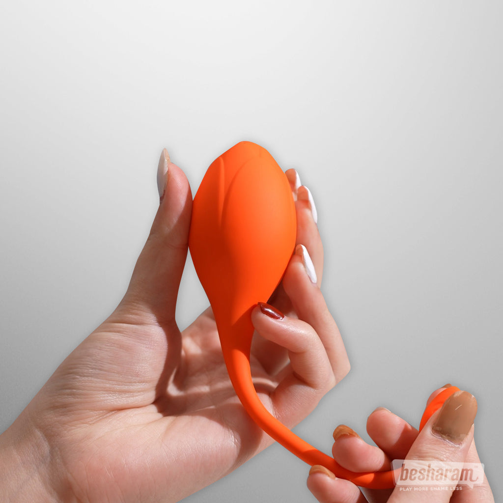 Lili App Controlled Egg Vibrator-IMbesharam.com