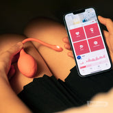 Lili App Controlled Egg Vibrator-IMbesharam.com
