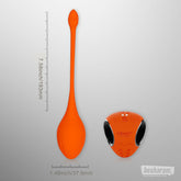 Lili App Controlled Egg Vibrator-IMbesharam.com