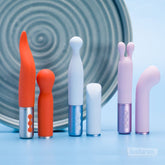 Discreet Coral 2-in-1 Vibrator w Interchangeable head-IMbesharam.com