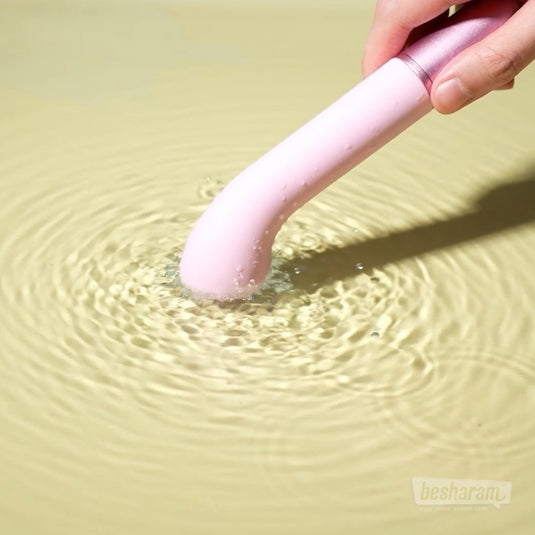 Discreet Pink 2-in-1 Vibrator w Interchangeable head-IMbesharam.com