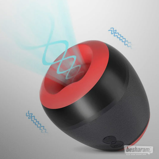 Ninja Vibrating Stroker-IMbesharam.com