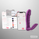 Rora 2 Smart Dual Stimulation Vibrator-IMbesharam.com