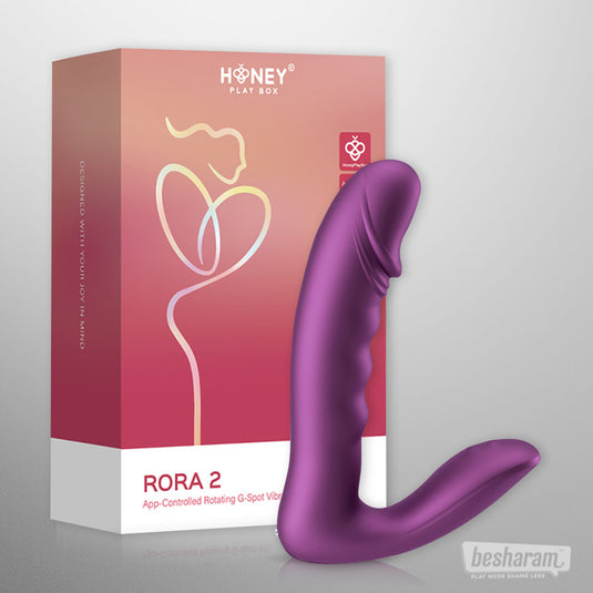 Rora 2 Smart Dual Stimulation Vibrator-IMbesharam.com