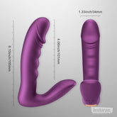 Rora 2 Smart Dual Stimulation Vibrator-IMbesharam.com