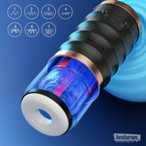 Automatic Thrusting + Rotating Masturbator-IMbesharam.com