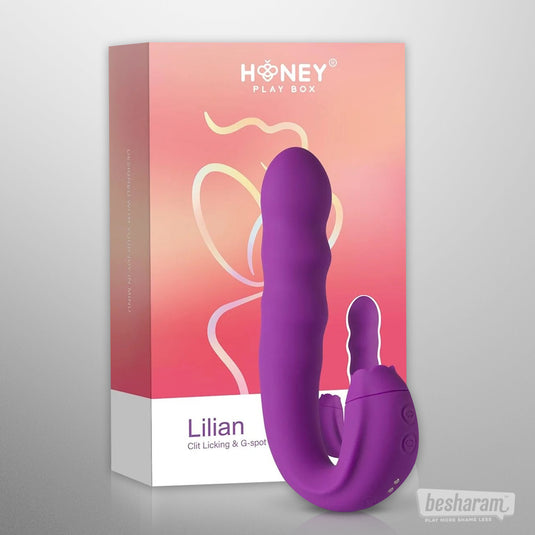 Lilian Dual Stimulation Vibrator-IMbesharam.com