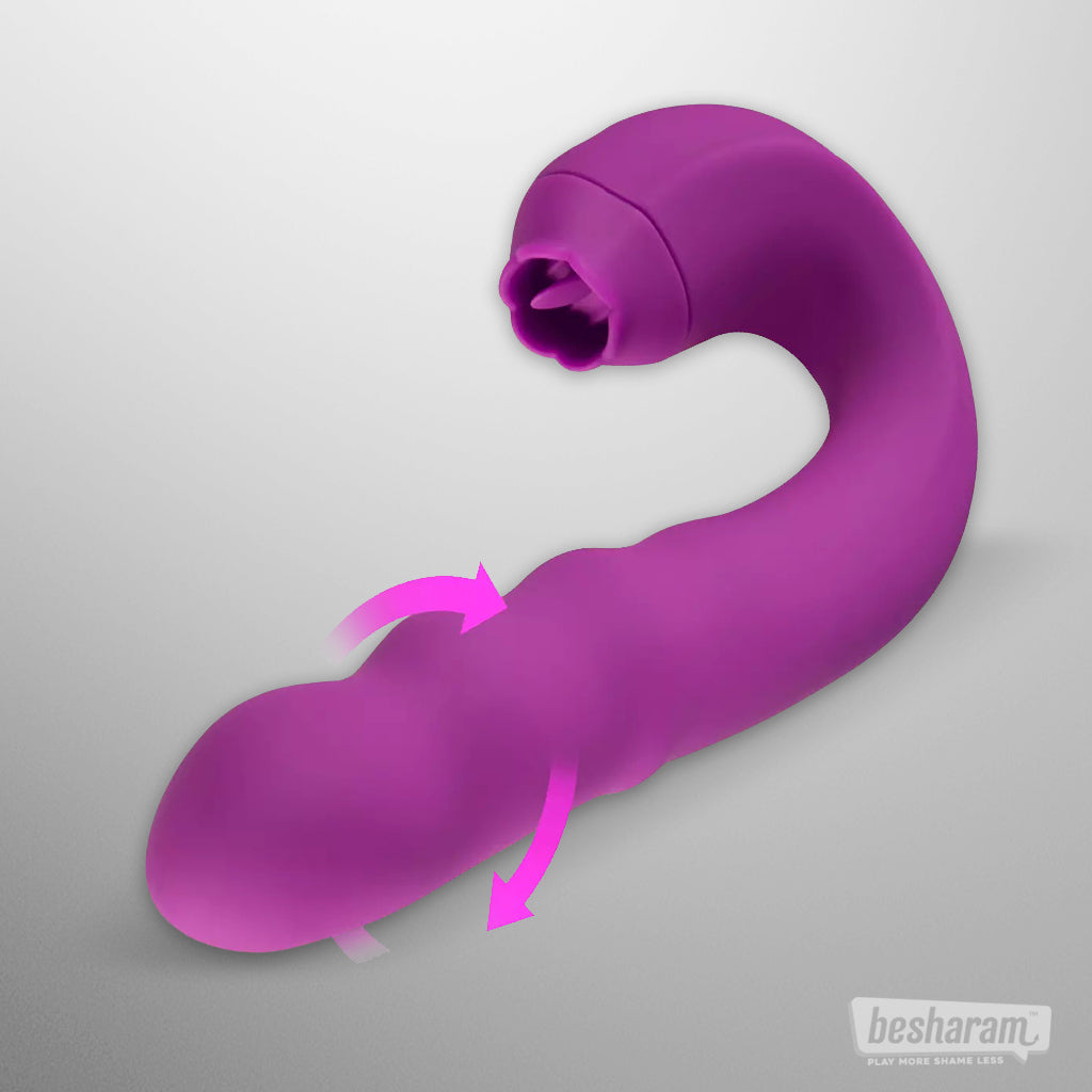 Lilian Dual Stimulation Vibrator
