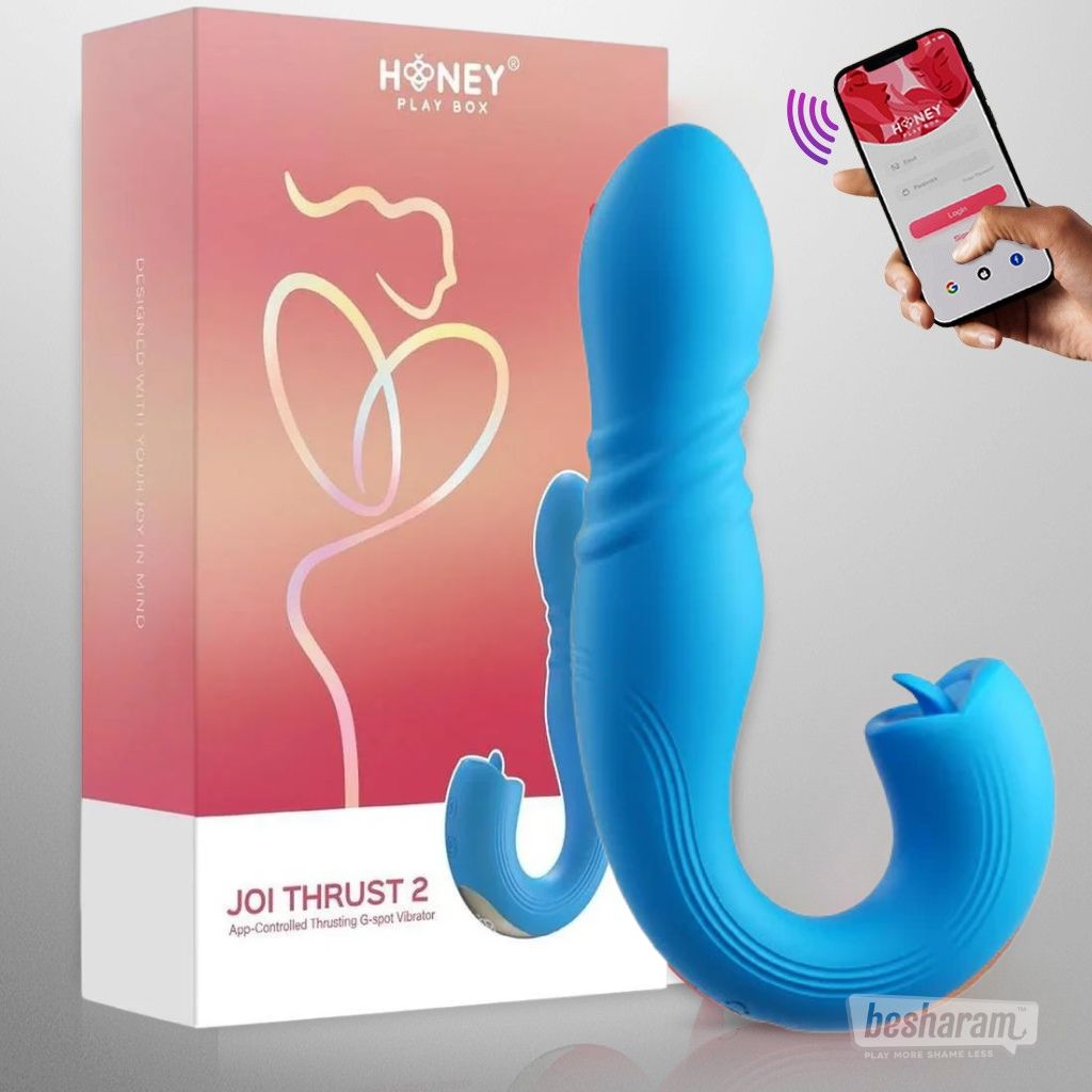 Joi Thrust 2 Dual Stimulation Vibrator