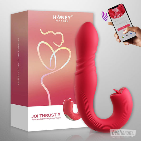 Joi Thrust 2 Dual Stimulation Vibrator-IMbesharam.com