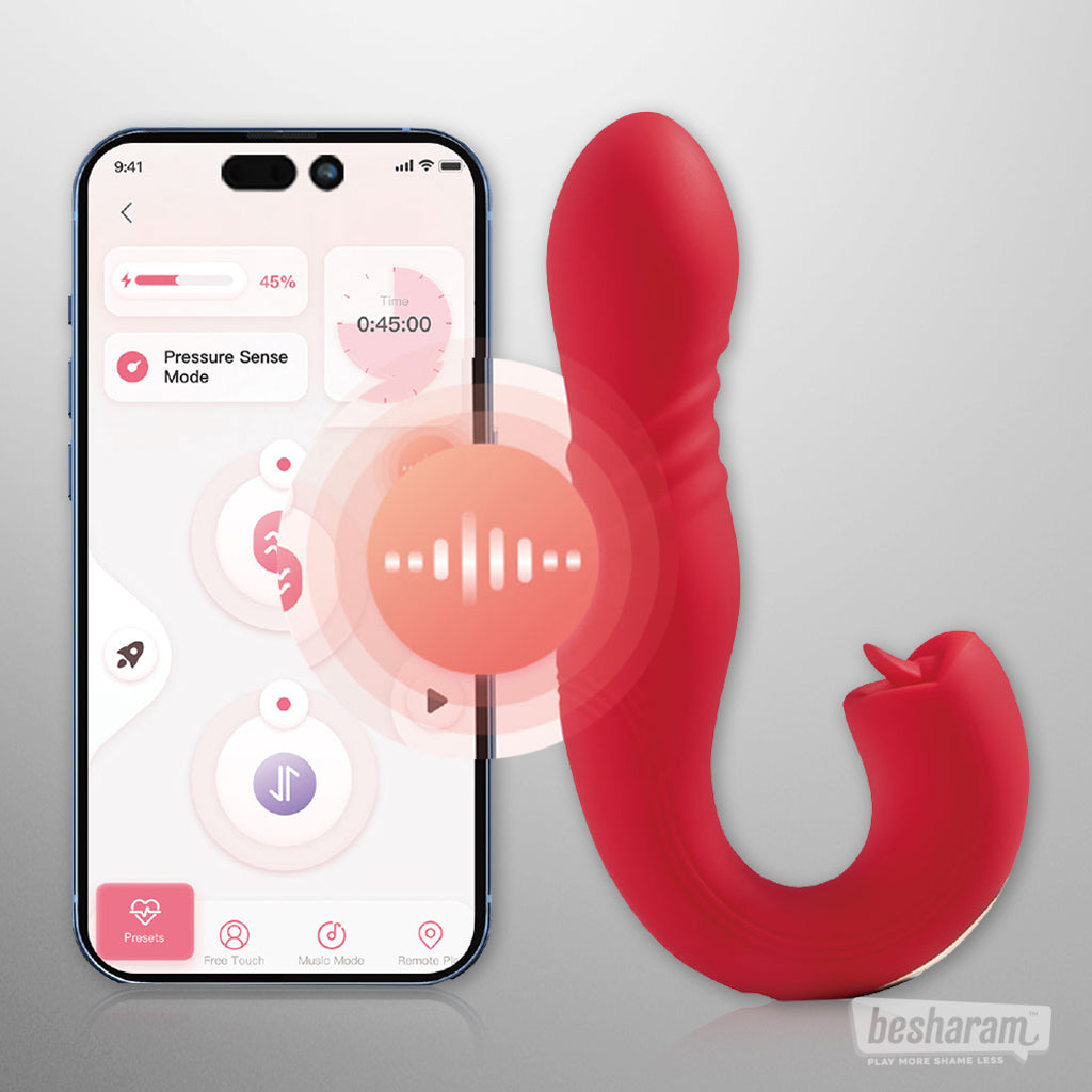 Joi Thrust 2 Dual Stimulation Vibrator-IMbesharam.com