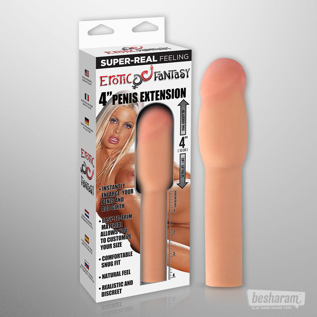 Hustler Penis Extender Sleeve-IMbesharam.com