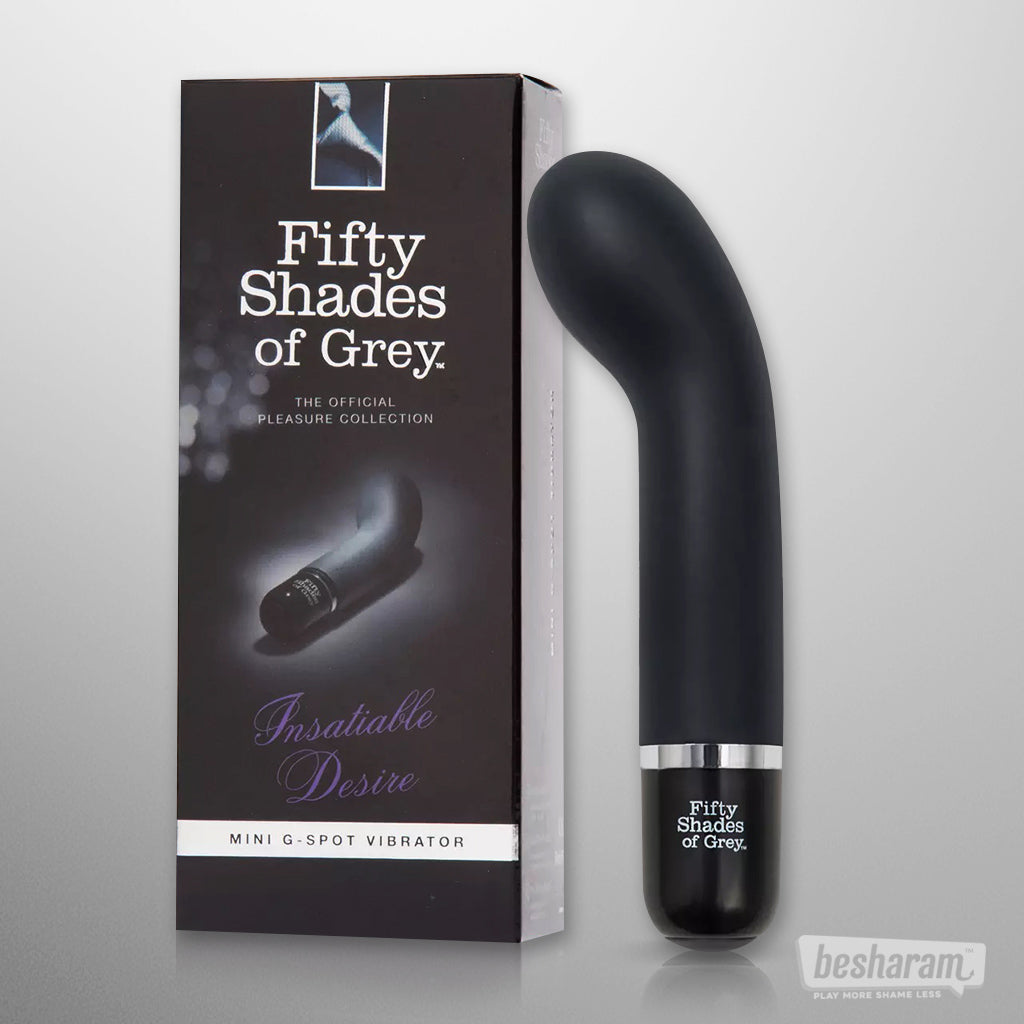 Fifty Shades Of Grey Insatiable Desire Mini G-Spot Vibrator-IMbesharam.com