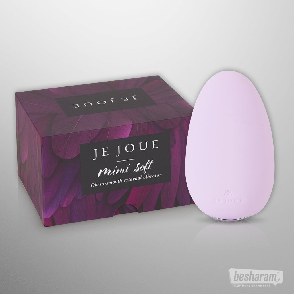 Je Joue Mimi Soft Clitoral Massager