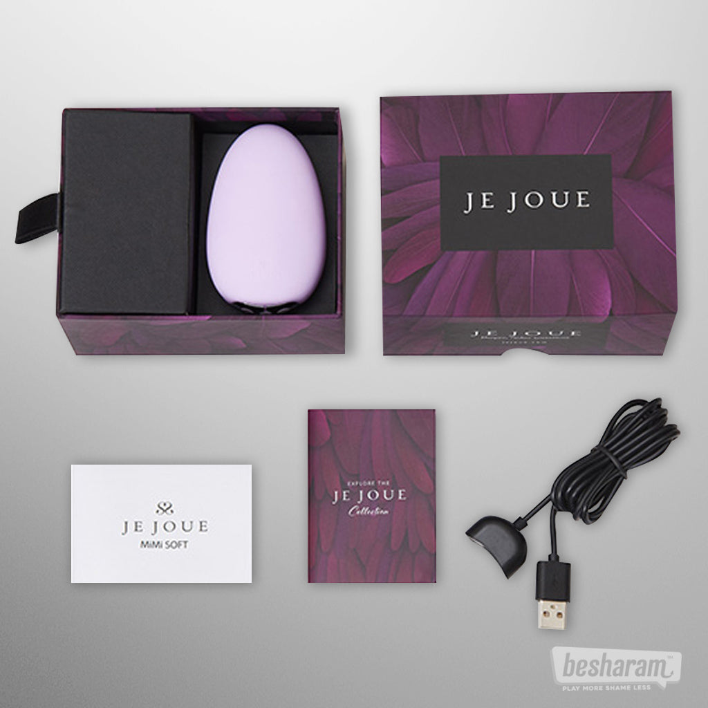 Je Joue Mimi Soft Clitoral Massager