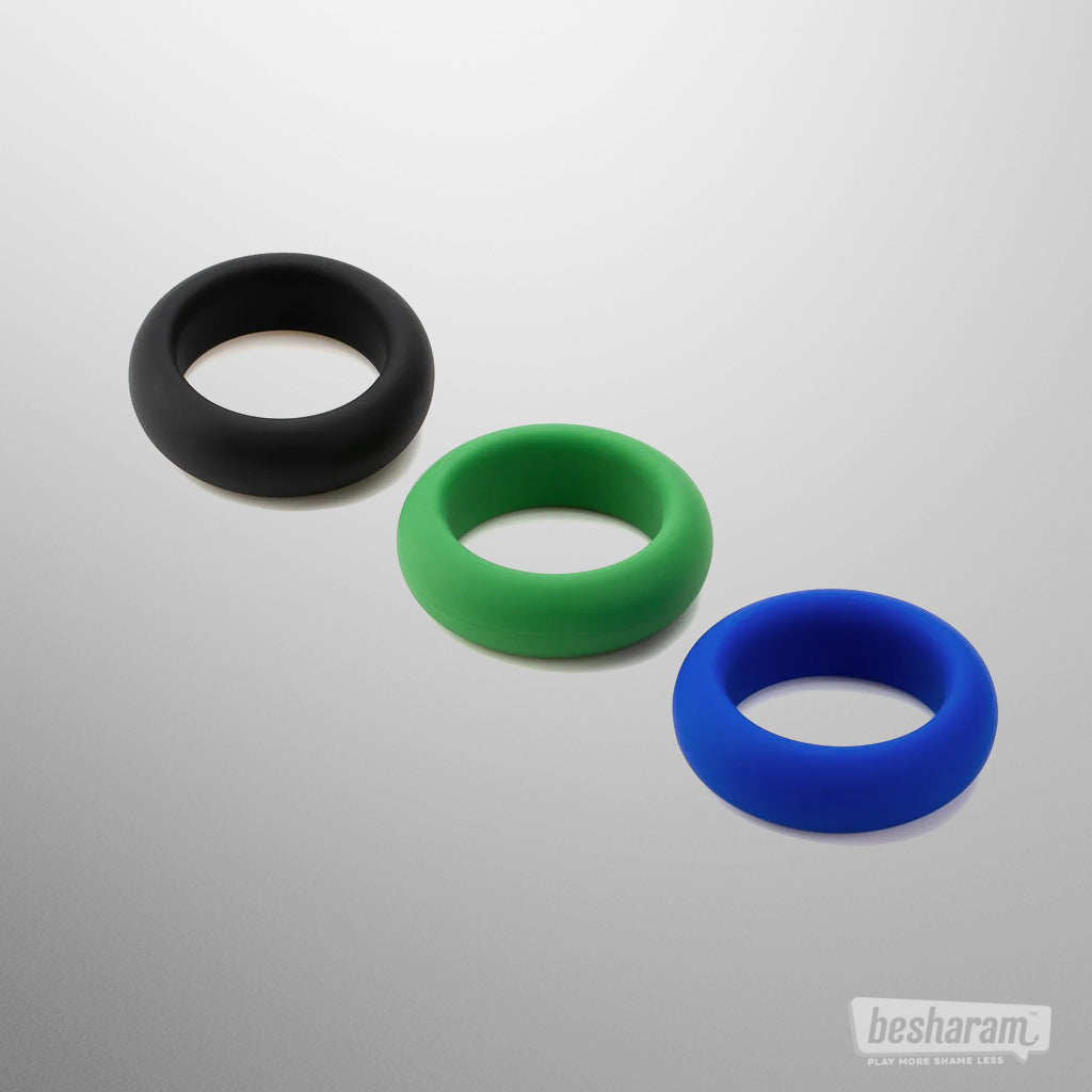 Je Joue Silicone Cock Rings Set