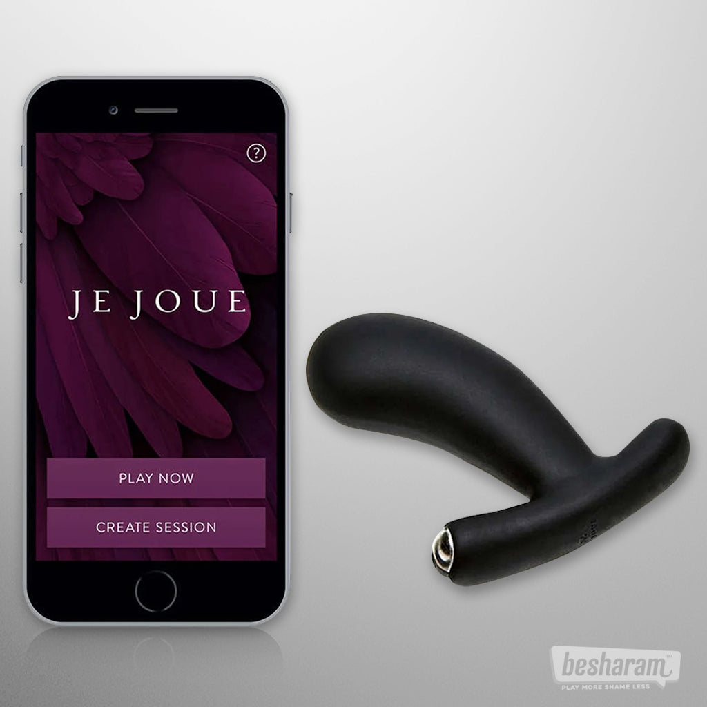 Je Joue Nuo App Controlled Butt Plug-IMbesharam.com