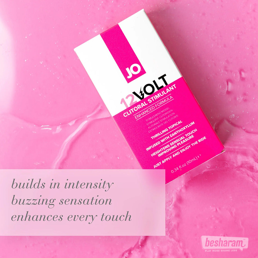 JO® 12 Volt Clitoral Stimulant-IMbesharam.com