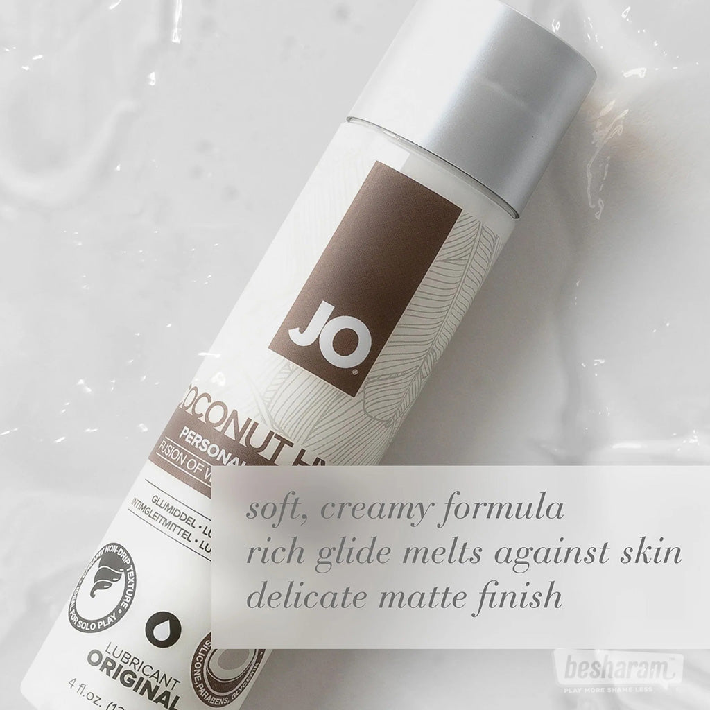 JO® Coconut Hybrid Lubricant-IMbesharam.com