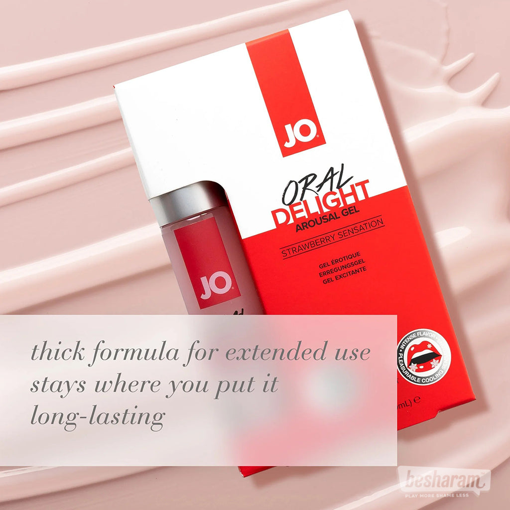JO® Oral Delight Gel-IMbesharam.com