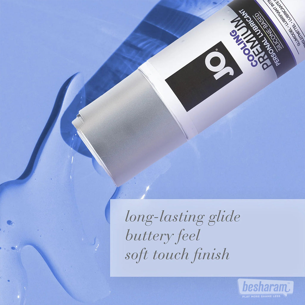 JO® Premium Silicone-Based Lubricant-IMbesharam.com