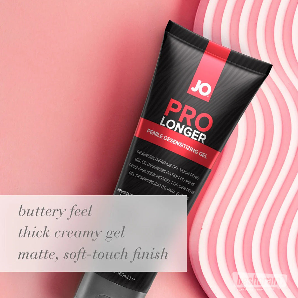 JO® Benzocaine Free Prolonger Gel-IMbesharam.com
