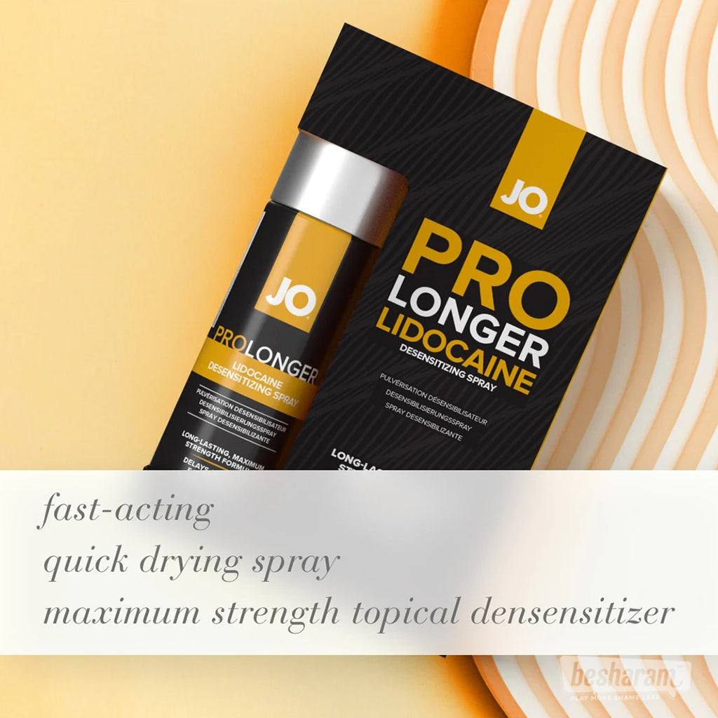 JO® Prolonger Spray with Lidocaine