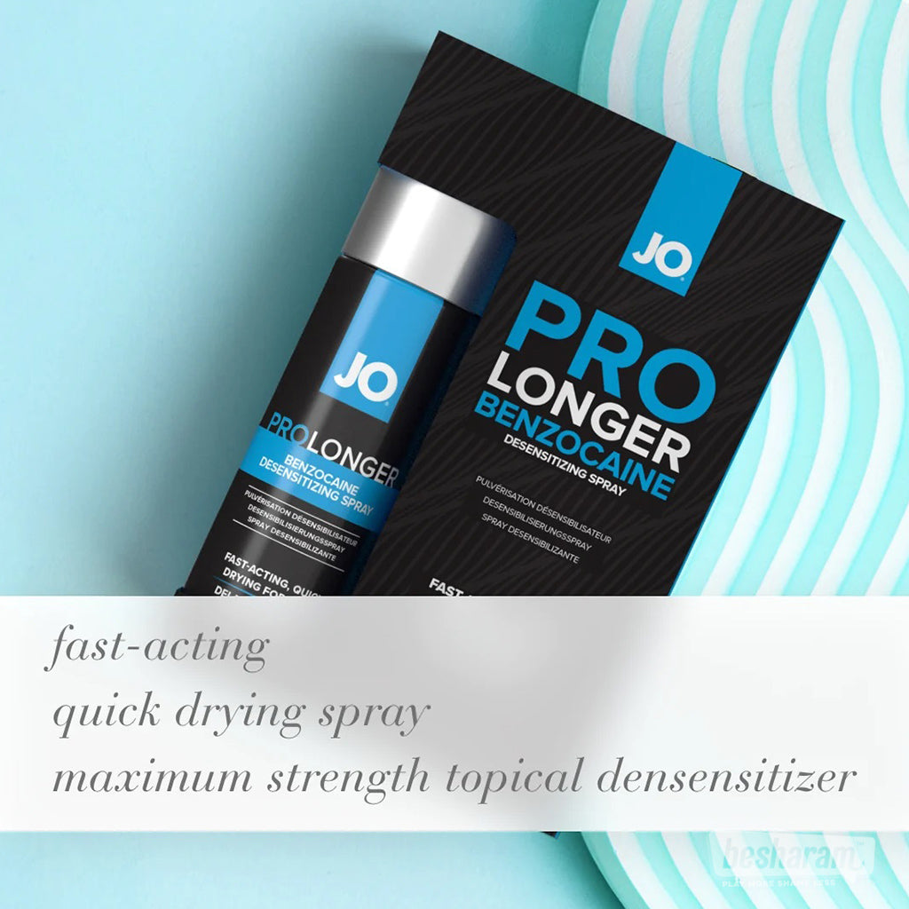 JO® Prolonger Desensitizing Spray