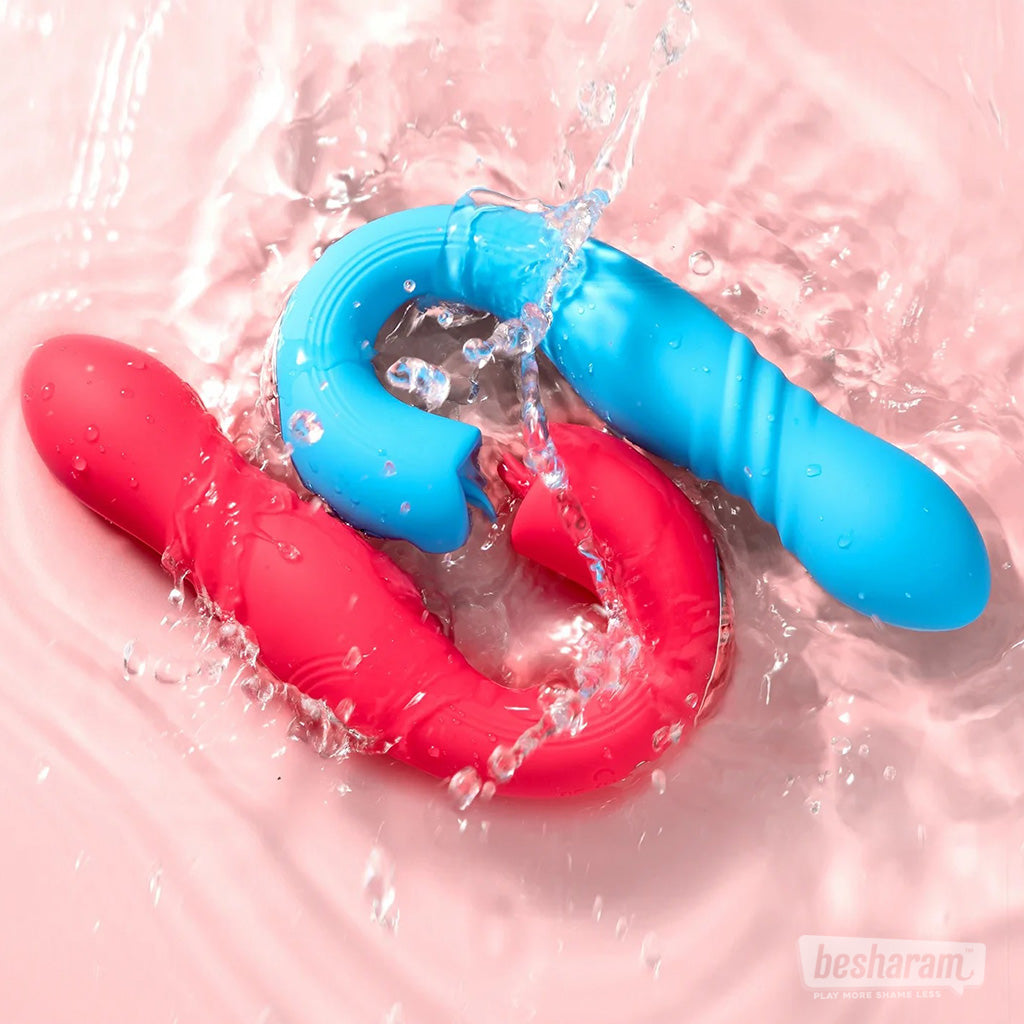 Joi Thrust Smart Dual Stimulation Vibrator-IMbesharam.com