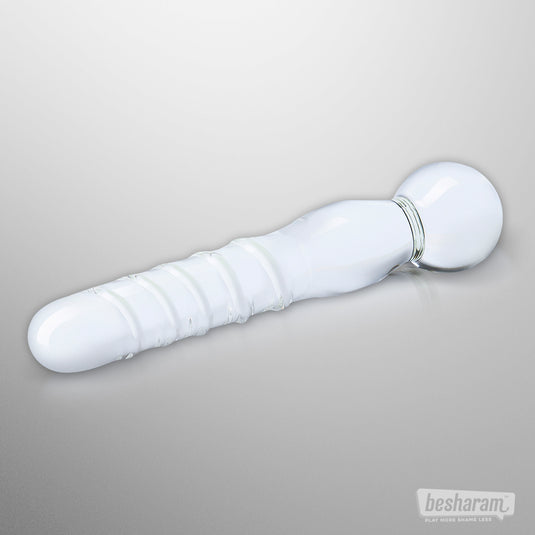 Glas Joystick Clear Dildo