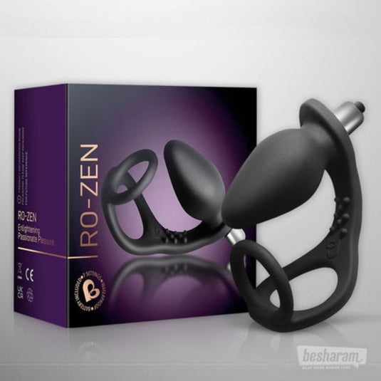 Rocks Off RO-Zen 7-Speed Cock Ring-IMbesharam.com