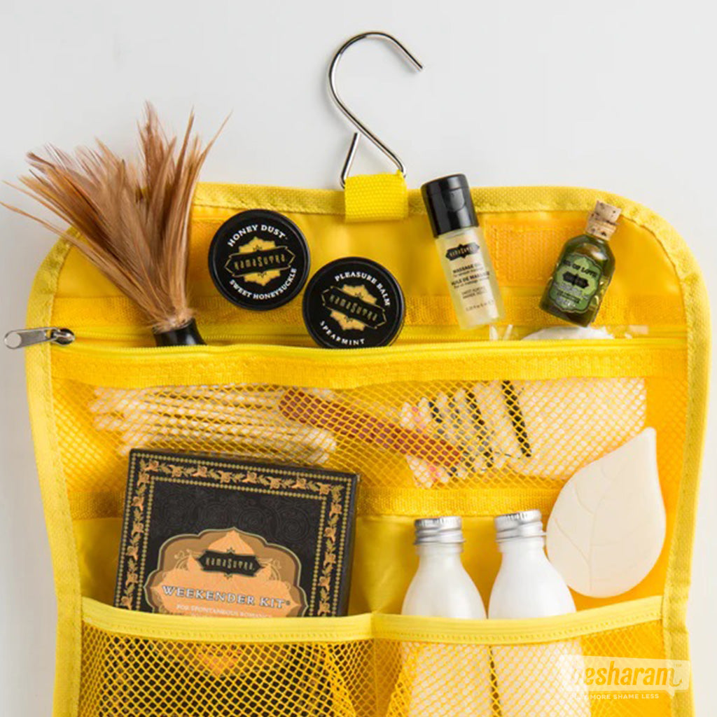 Kama Sutra The Weekender Kit - Coconut Pineapple