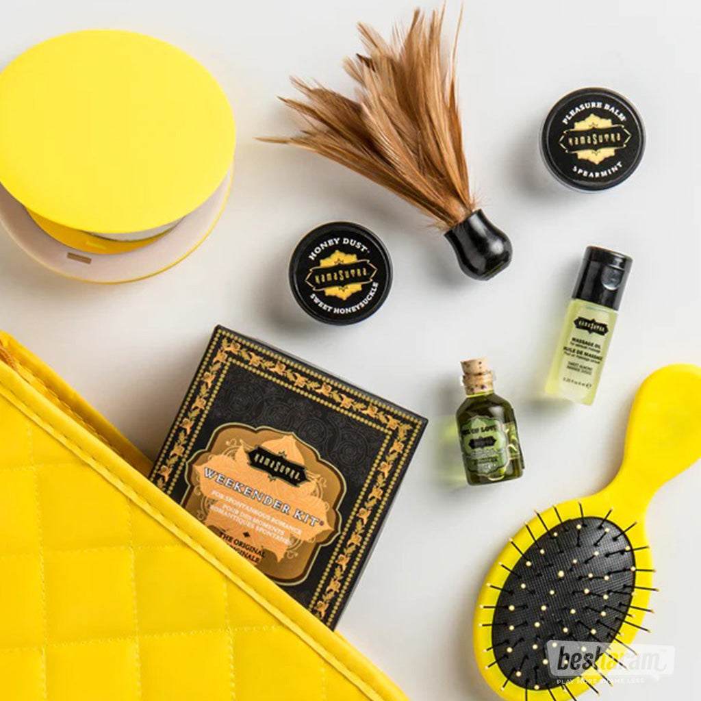 Kama Sutra The Weekender Kit - Coconut Pineapple