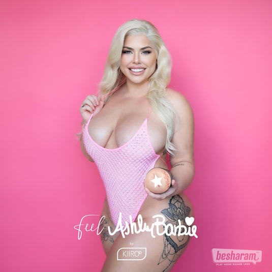 Kiiroo Feel Ashley Barbie Masturbator-IMbesharam.com