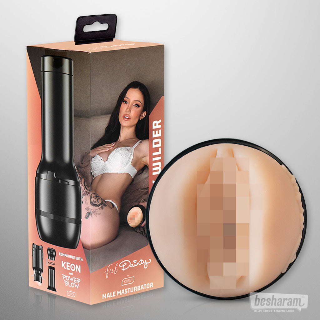 Kiiroo Feel Dainty Wilder Masturbator (PB Compatible)-IMbesharam.com