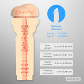 Kiiroo Feel Dainty Wilder Masturbator (PB Compatible)-IMbesharam.com
