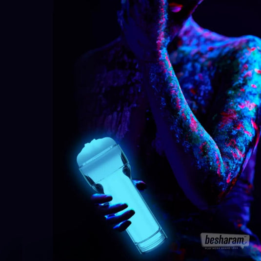 Kiiroo FeelGlow Glow-in-the-Dark Masturbator-IMbesharam.com