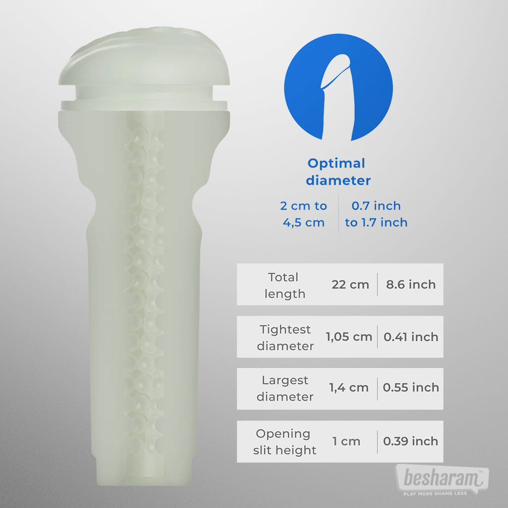 Kiiroo FeelGlow Glow-in-the-Dark Masturbator-IMbesharam.com