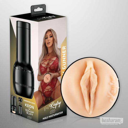 Kiiroo Feel Kayley Gunner Masturbator (PB compatible)-IMbesharam.com